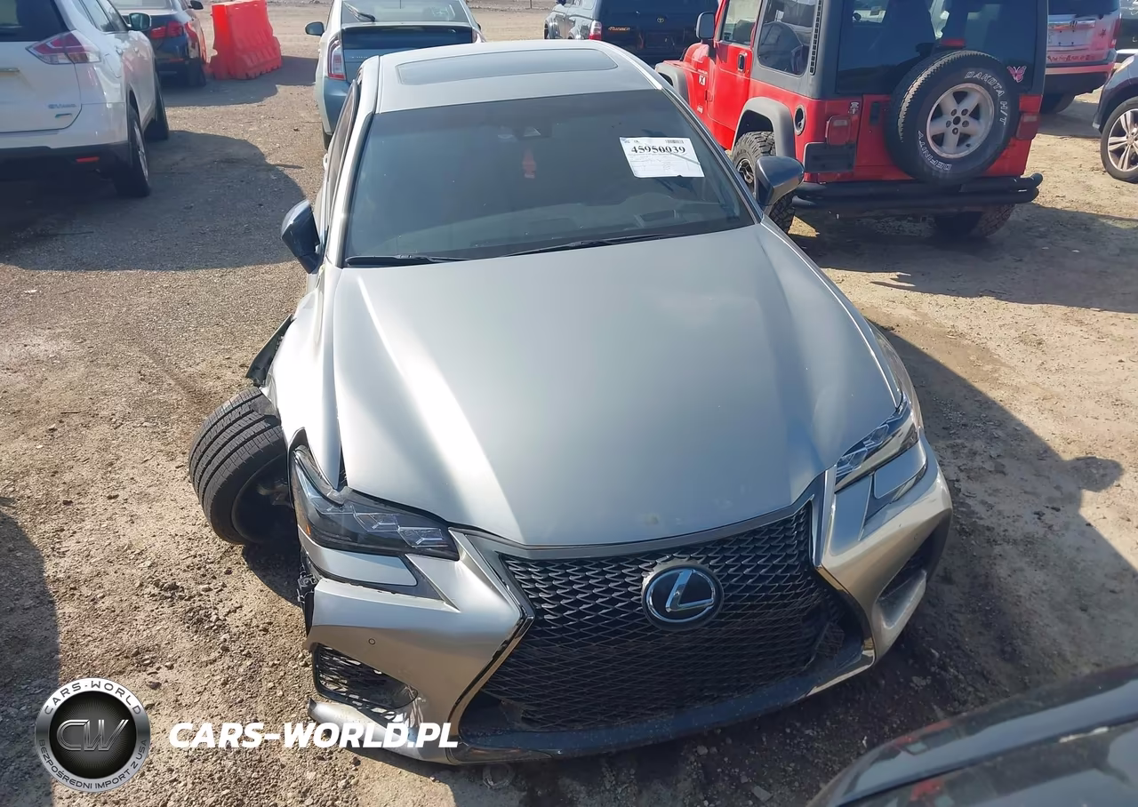 2016 Lexus Gs F VIN:JTHBP1BL3GA001700 - 12