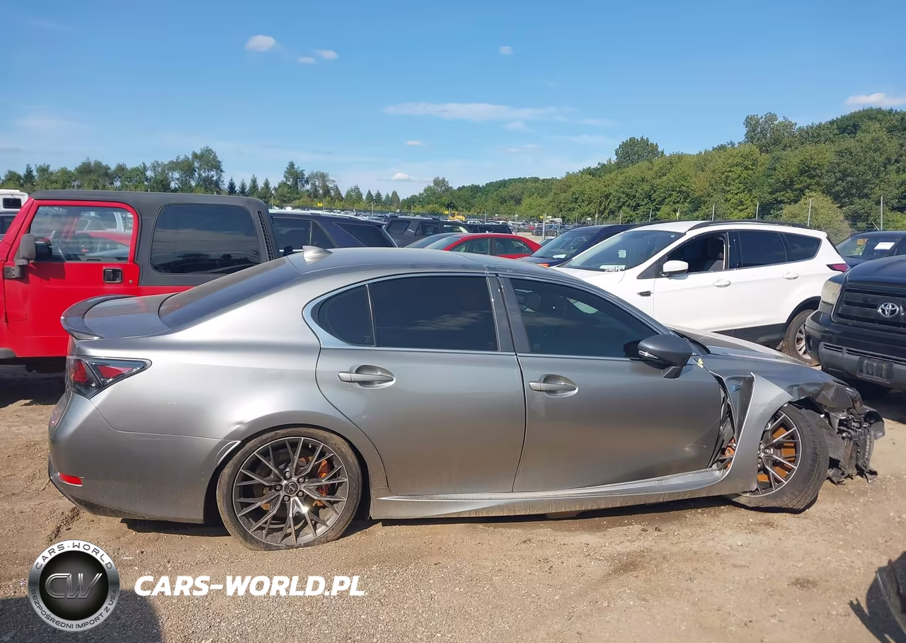 2016 Lexus Gs F VIN:JTHBP1BL3GA001700 - 13