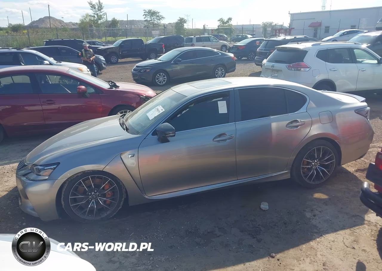 2016 Lexus Gs F VIN:JTHBP1BL3GA001700 - 14