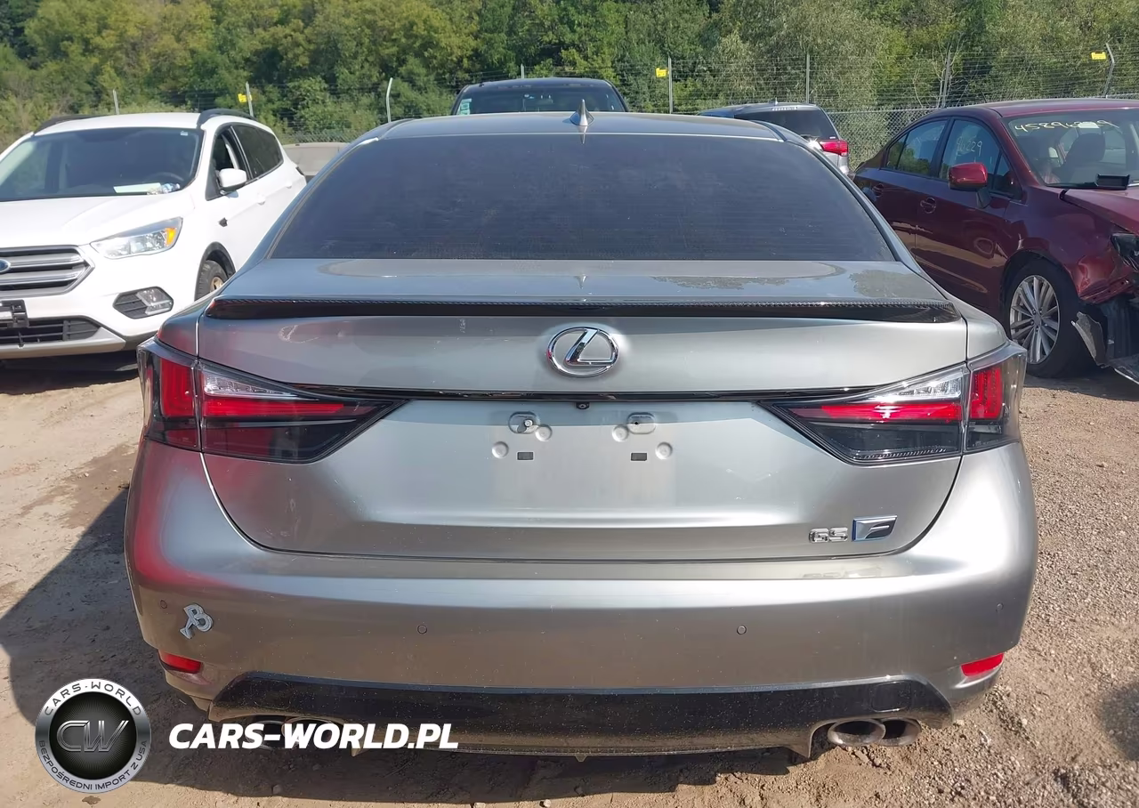 2016 Lexus Gs F VIN:JTHBP1BL3GA001700 - 16