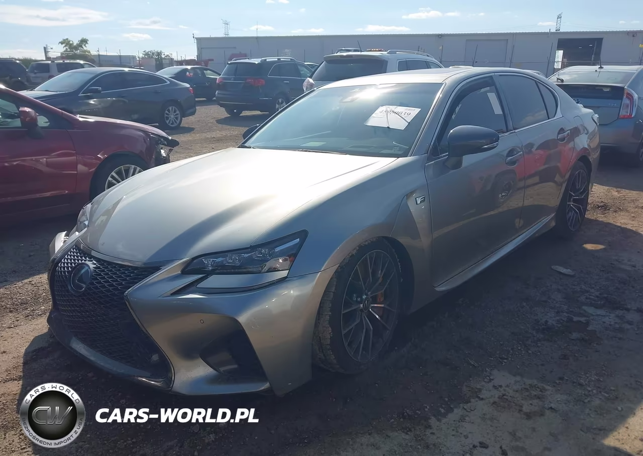 2016 Lexus Gs F VIN:JTHBP1BL3GA001700 - 2