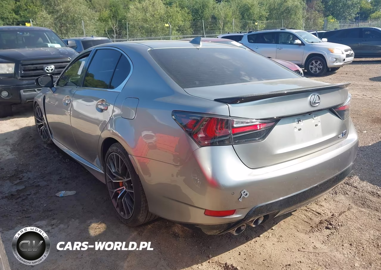 2016 Lexus Gs F VIN:JTHBP1BL3GA001700 - 3