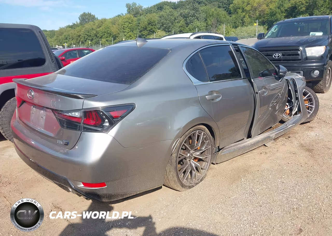 2016 Lexus Gs F VIN:JTHBP1BL3GA001700 - 4
