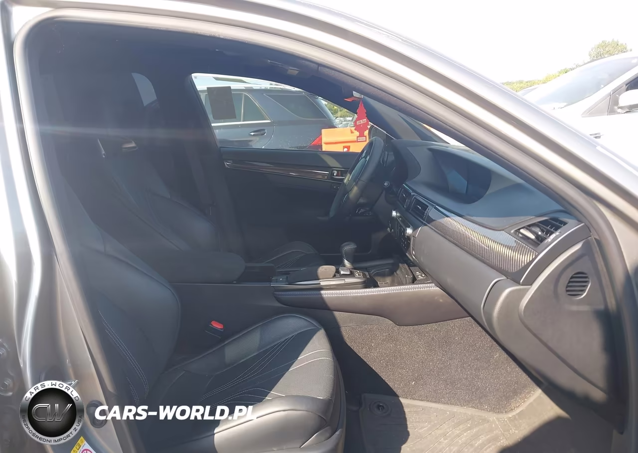 2016 Lexus Gs F VIN:JTHBP1BL3GA001700 - 5