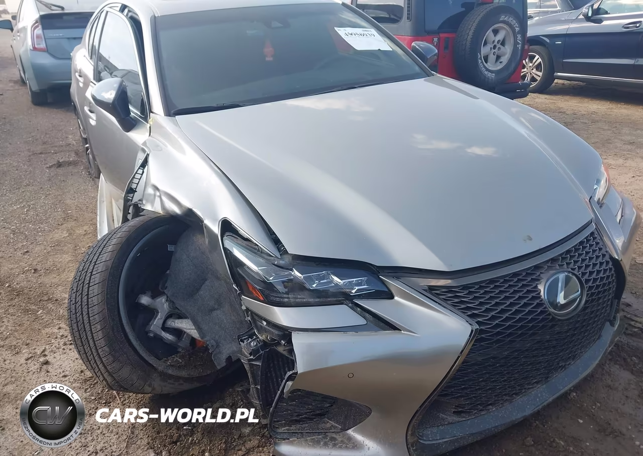 2016 Lexus Gs F VIN:JTHBP1BL3GA001700 - 6
