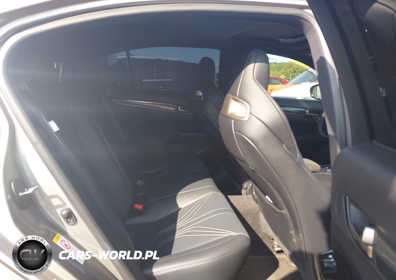 2016 Lexus Gs F VIN:JTHBP1BL3GA001700 - 8