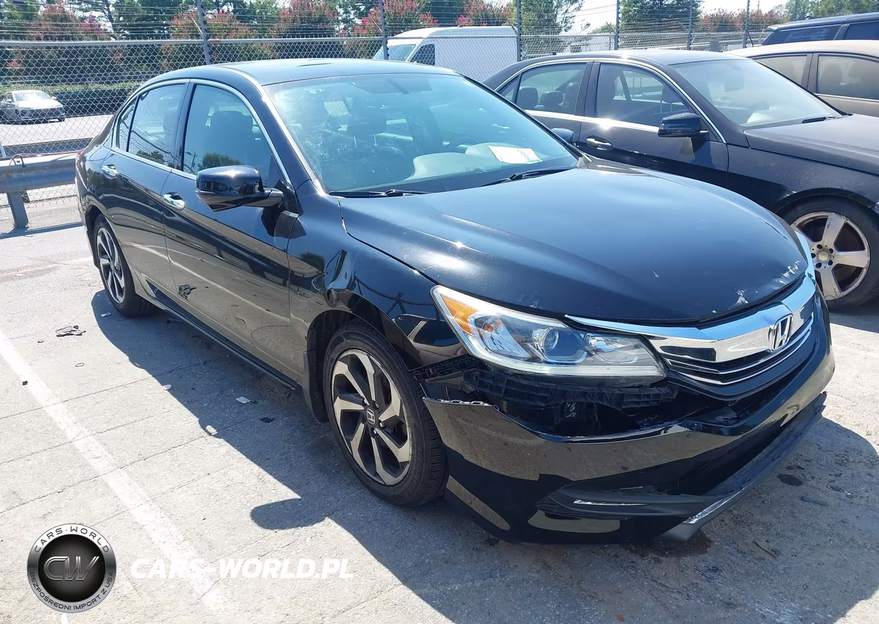 2017 Honda Accord Ex-L V6 – zdjęcie 1 z 16