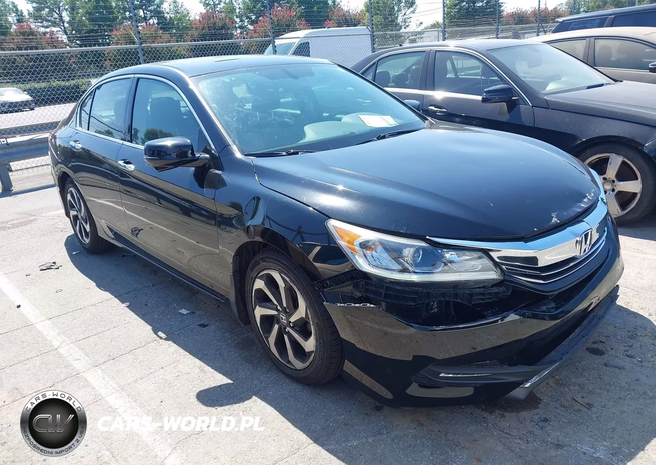 2017 Honda Accord Ex-L V6 VIN:1HGCR3F87HA013059 - 13