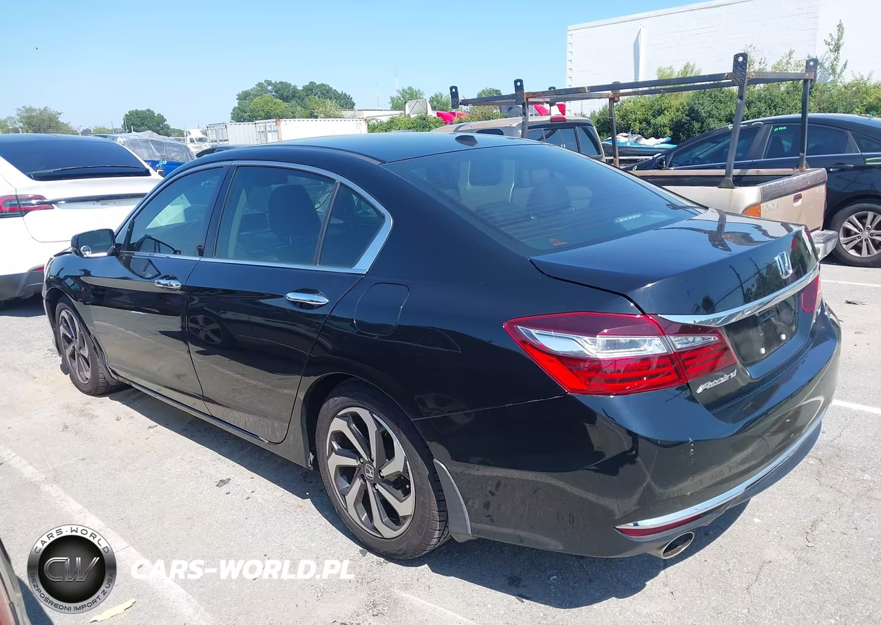 2017 Honda Accord Ex-L V6 VIN:1HGCR3F87HA013059 - 14