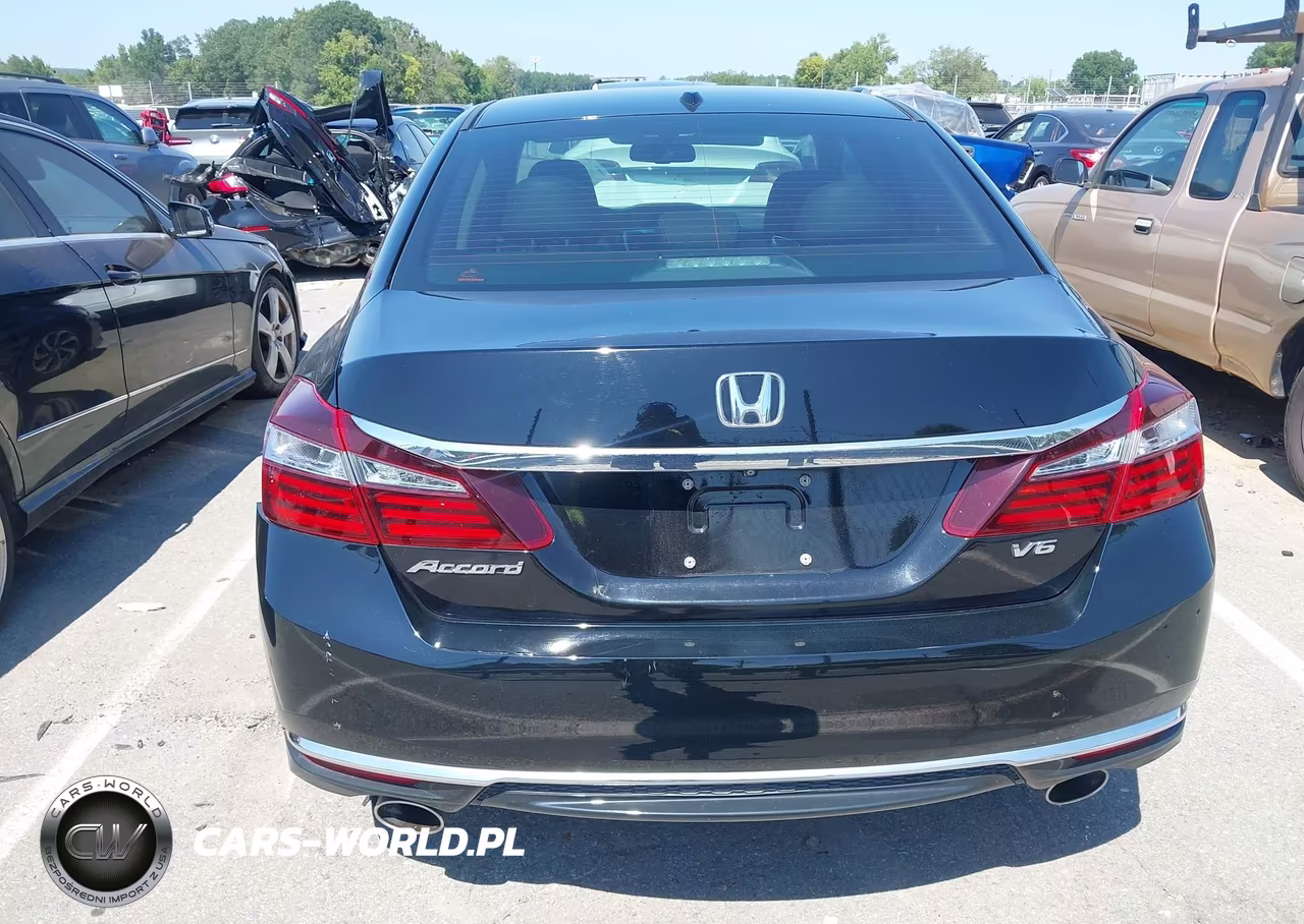 2017 Honda Accord Ex-L V6 VIN:1HGCR3F87HA013059 - 16