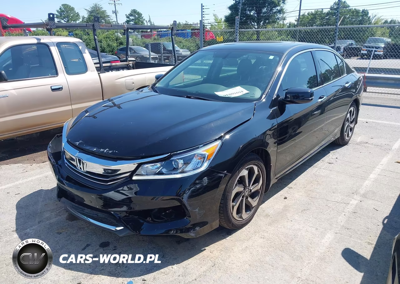 2017 Honda Accord Ex-L V6 VIN:1HGCR3F87HA013059 - 2