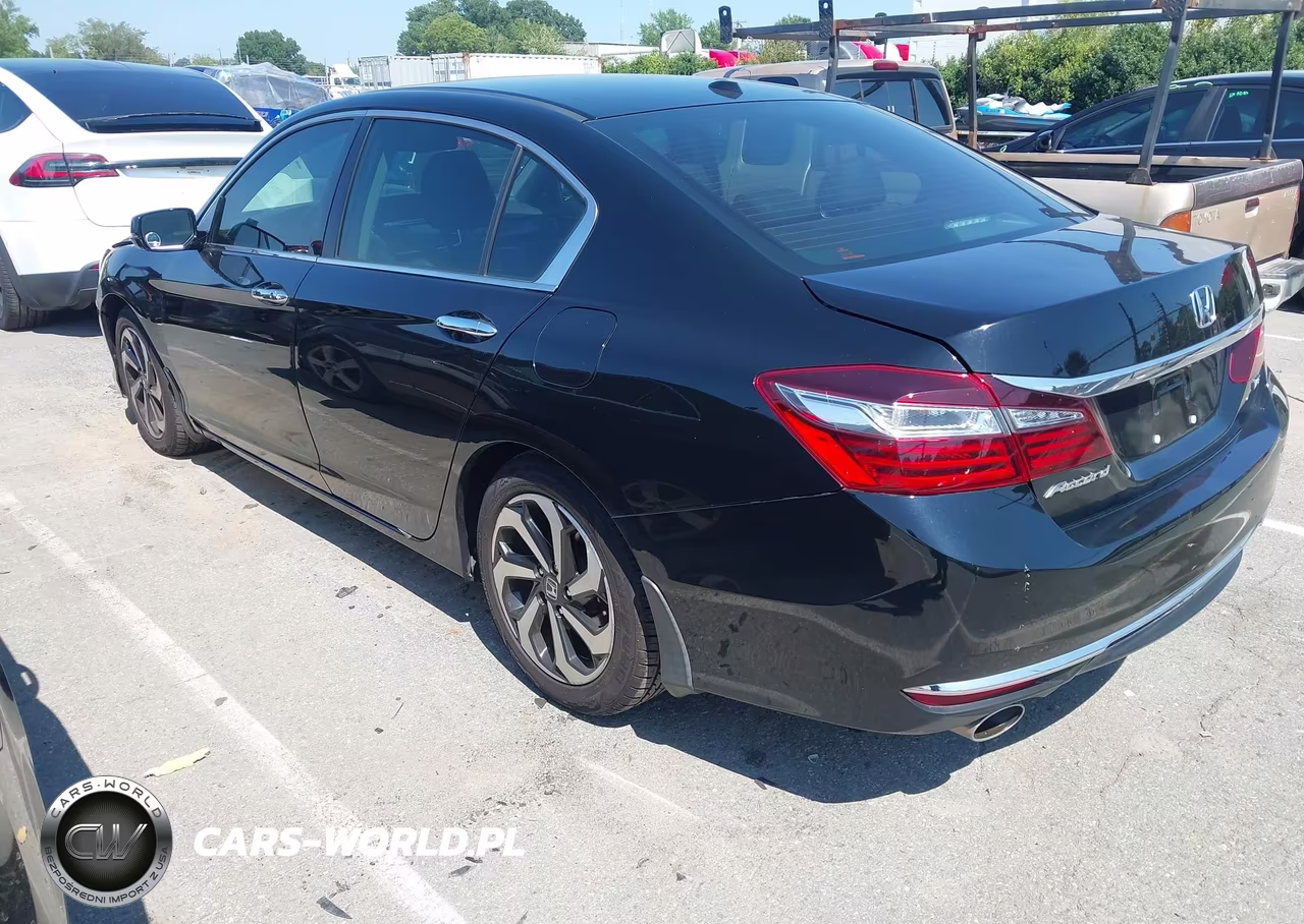 2017 Honda Accord Ex-L V6 VIN:1HGCR3F87HA013059 - 3