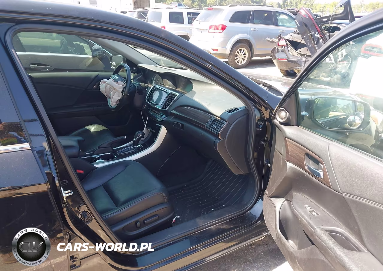 2017 Honda Accord Ex-L V6 VIN:1HGCR3F87HA013059 - 5