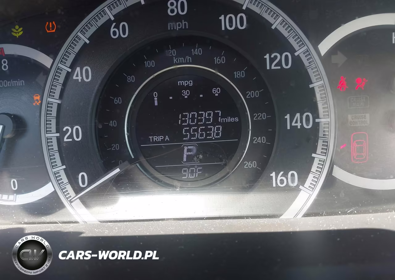 2017 Honda Accord Ex-L V6 VIN:1HGCR3F87HA013059 - 7