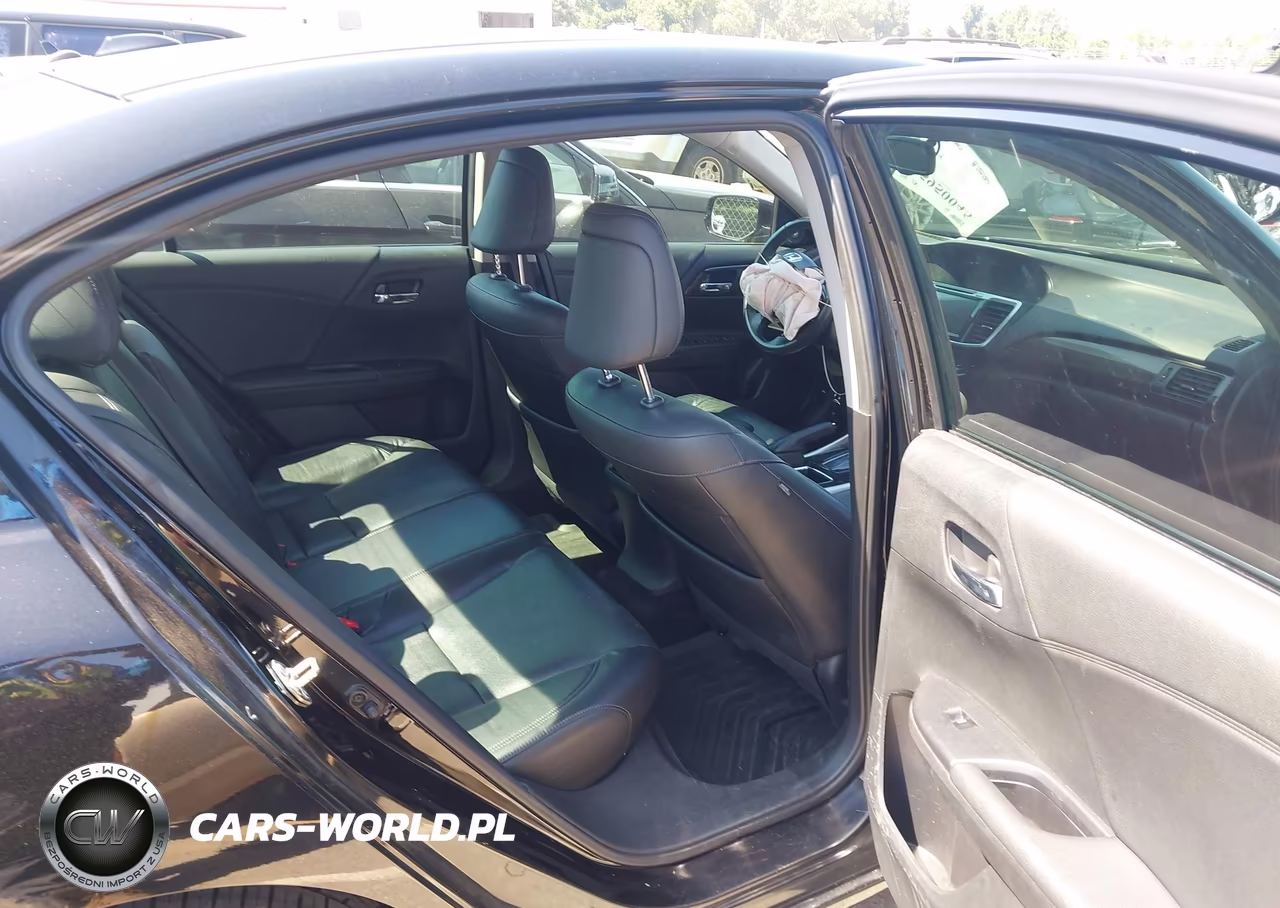 2017 Honda Accord Ex-L V6 VIN:1HGCR3F87HA013059 - 8