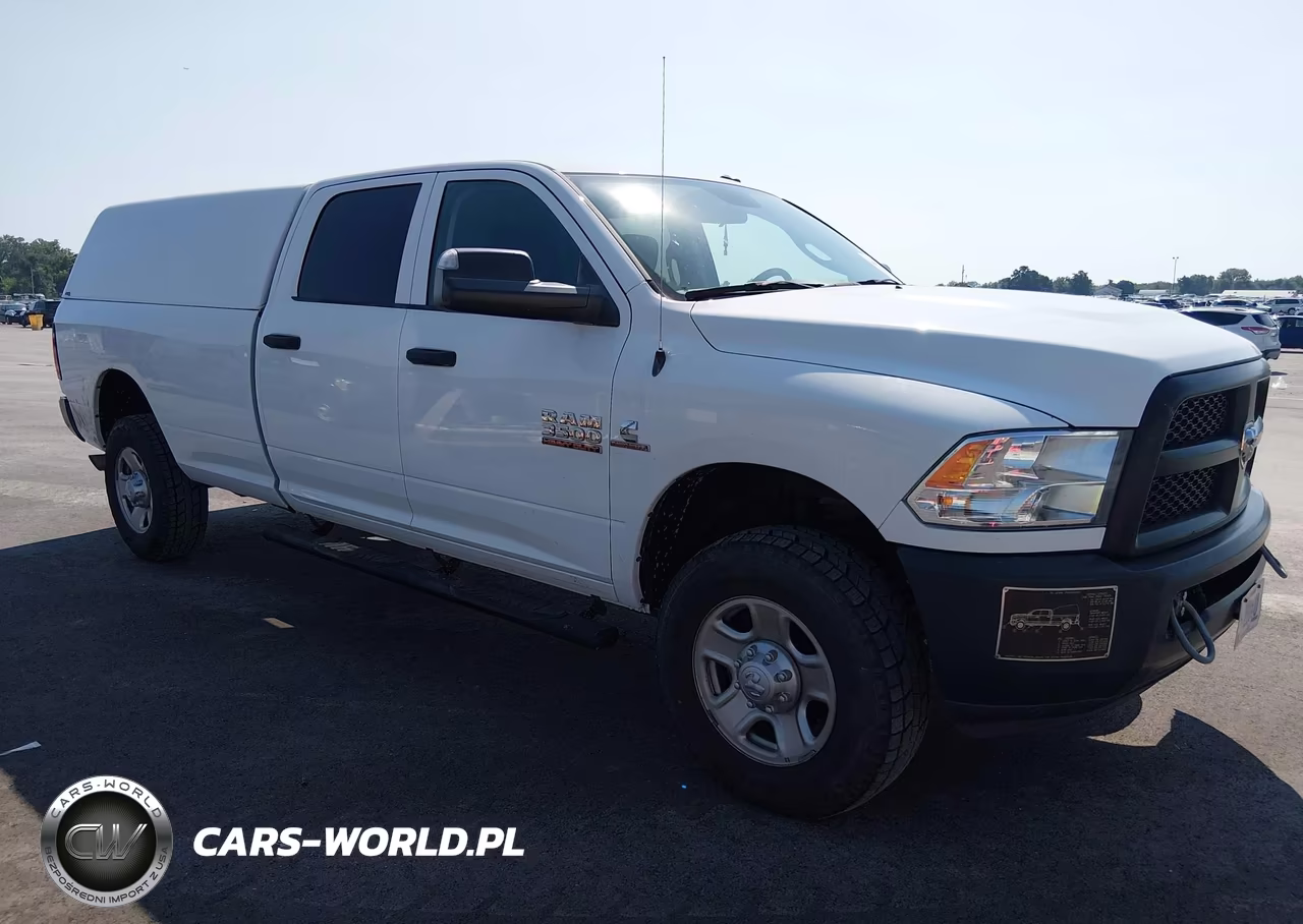 2017 Ram 3500 Tradesman 4X4 8' Box VIN:3C63R3GL7HG762325 - 1