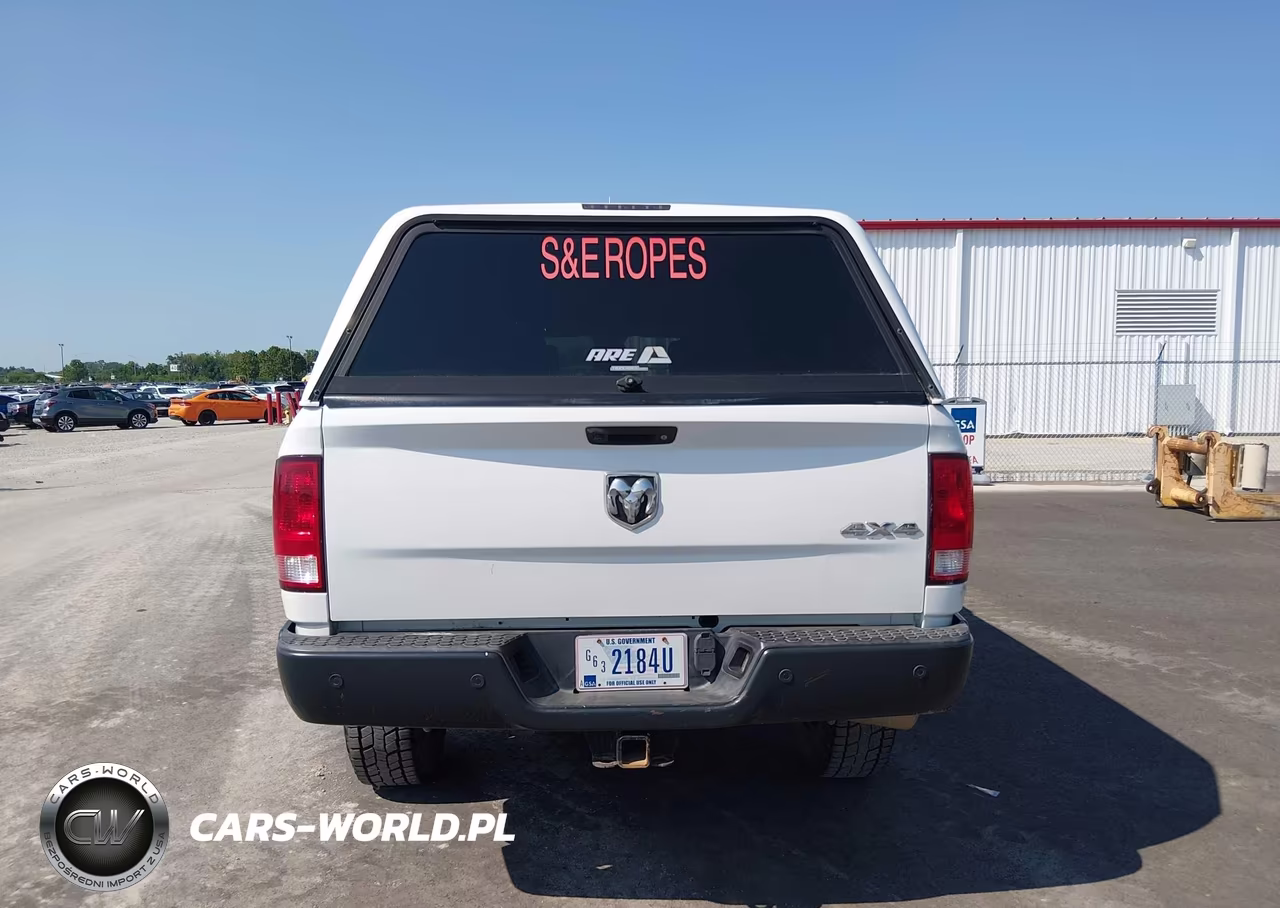 2017 Ram 3500 Tradesman 4X4 8' Box VIN:3C63R3GL7HG762325 - 16
