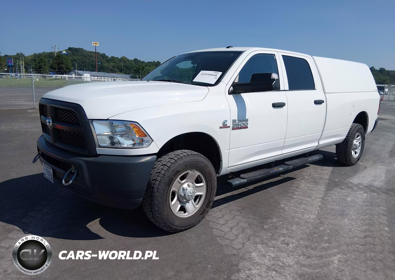2017 Ram 3500 Tradesman 4X4 8' Box VIN:3C63R3GL7HG762325 - 2