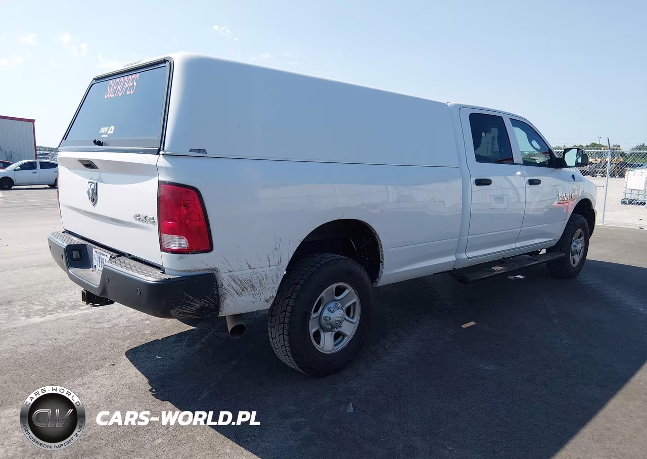 2017 Ram 3500 Tradesman 4X4 8' Box VIN:3C63R3GL7HG762325 - 4