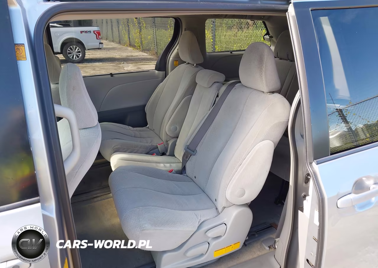 2011 Toyota Sienna Le V6 VIN:5TDKK3DC2BS126899 - 8
