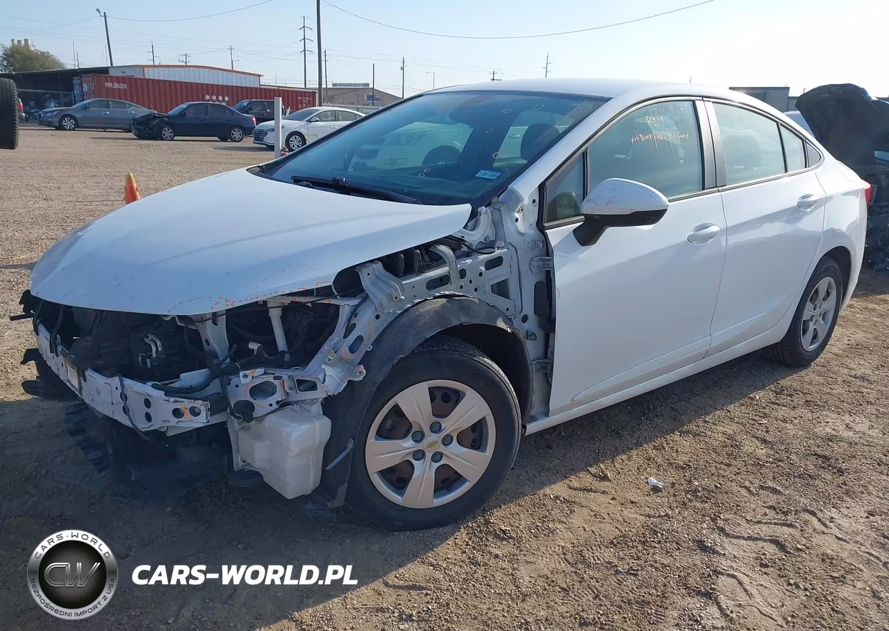 2018 Chevrolet Cruze Ls Auto VIN:1G1BC5SMXJ7239439 - 2