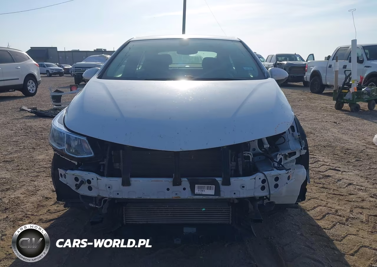 2018 Chevrolet Cruze Ls Auto VIN:1G1BC5SMXJ7239439 - 6