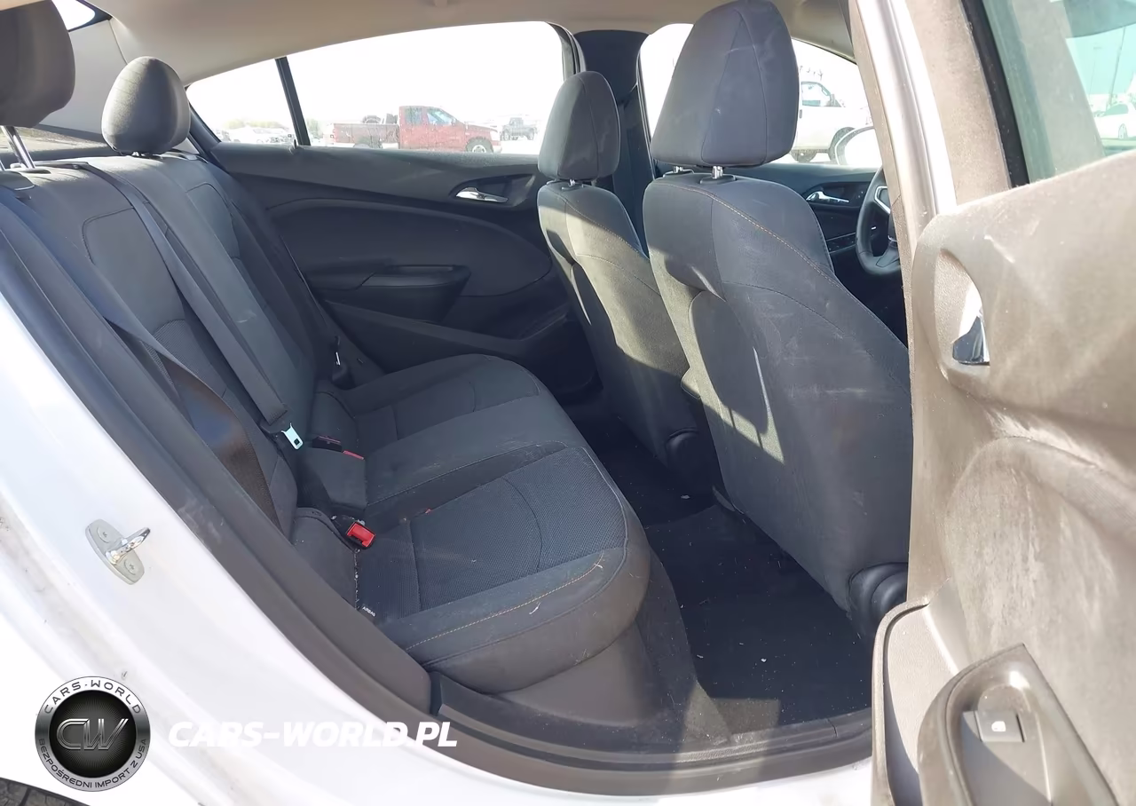 2018 Chevrolet Cruze Ls Auto VIN:1G1BC5SMXJ7239439 - 8