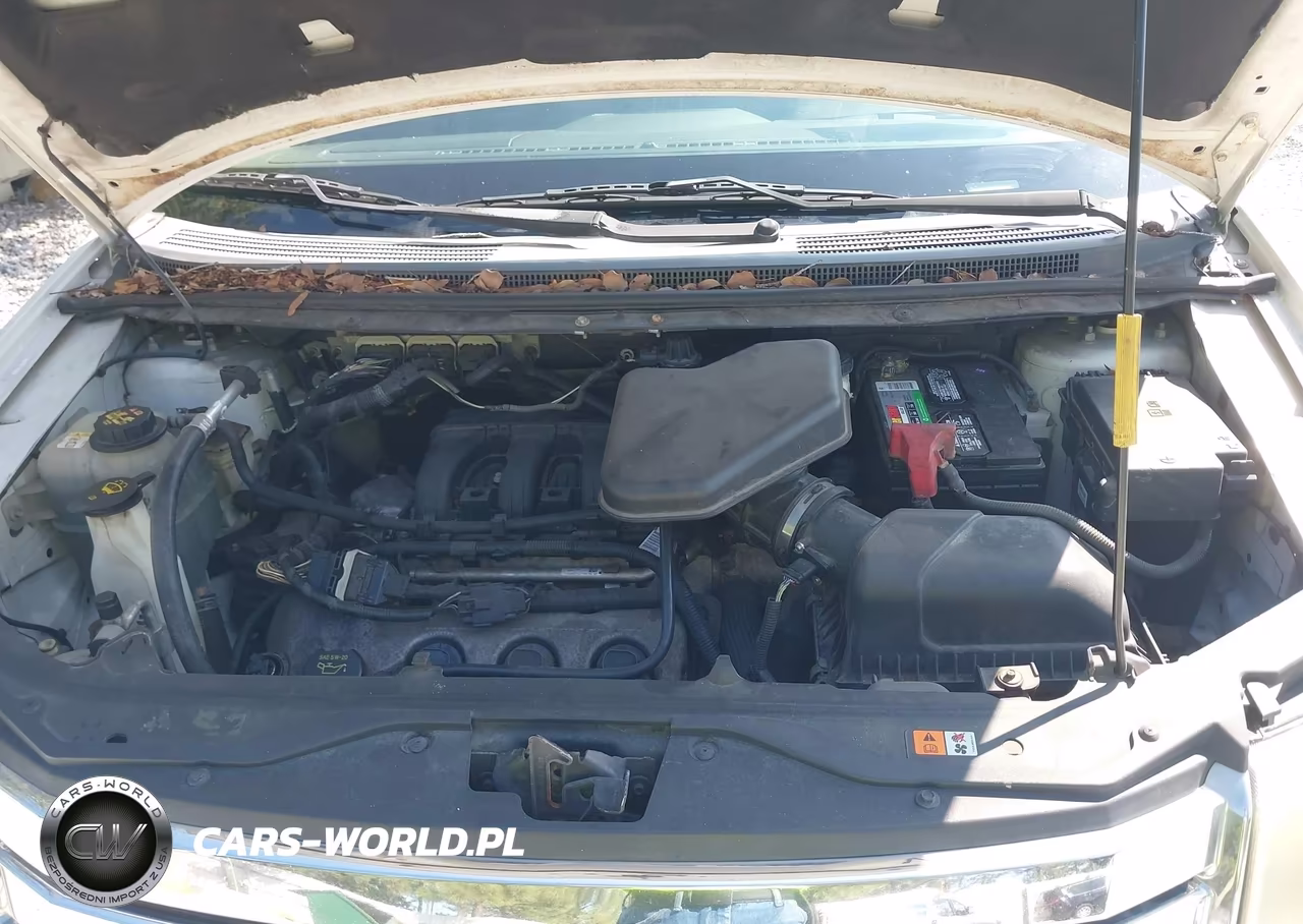 2010 Ford Edge Sel VIN:2FMDK3JC1ABA83116 - 10