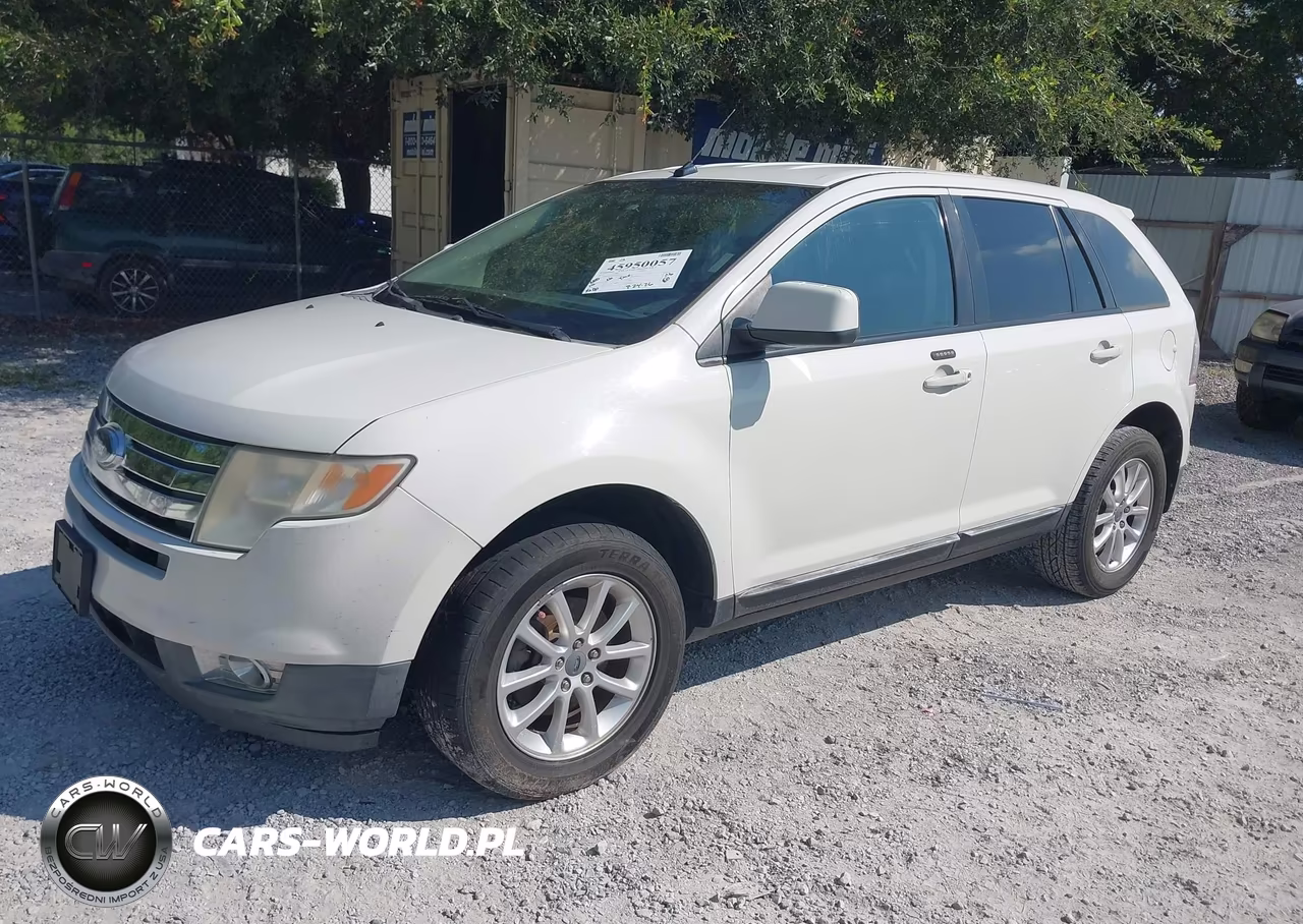 2010 Ford Edge Sel VIN:2FMDK3JC1ABA83116 - 2