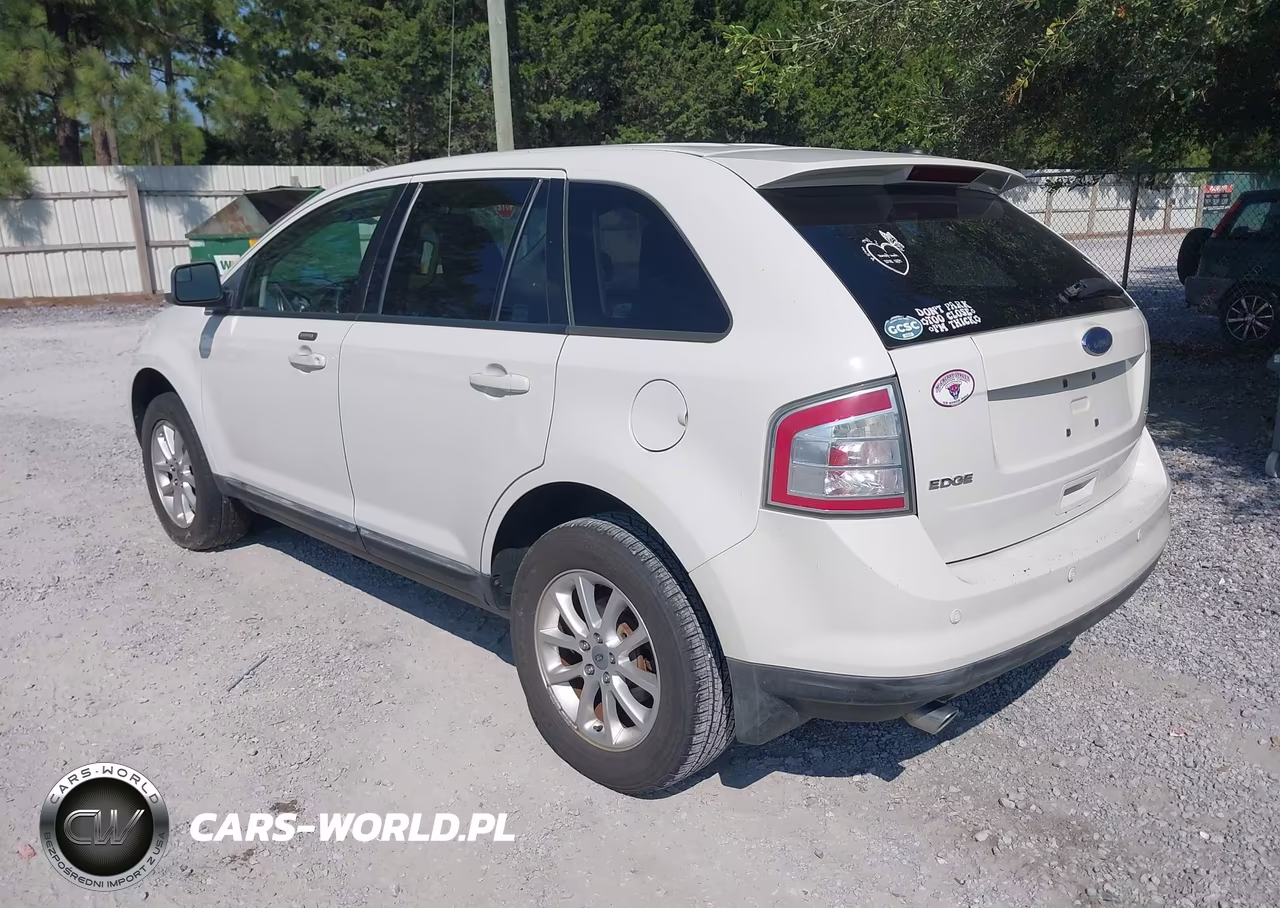 2010 Ford Edge Sel VIN:2FMDK3JC1ABA83116 - 3