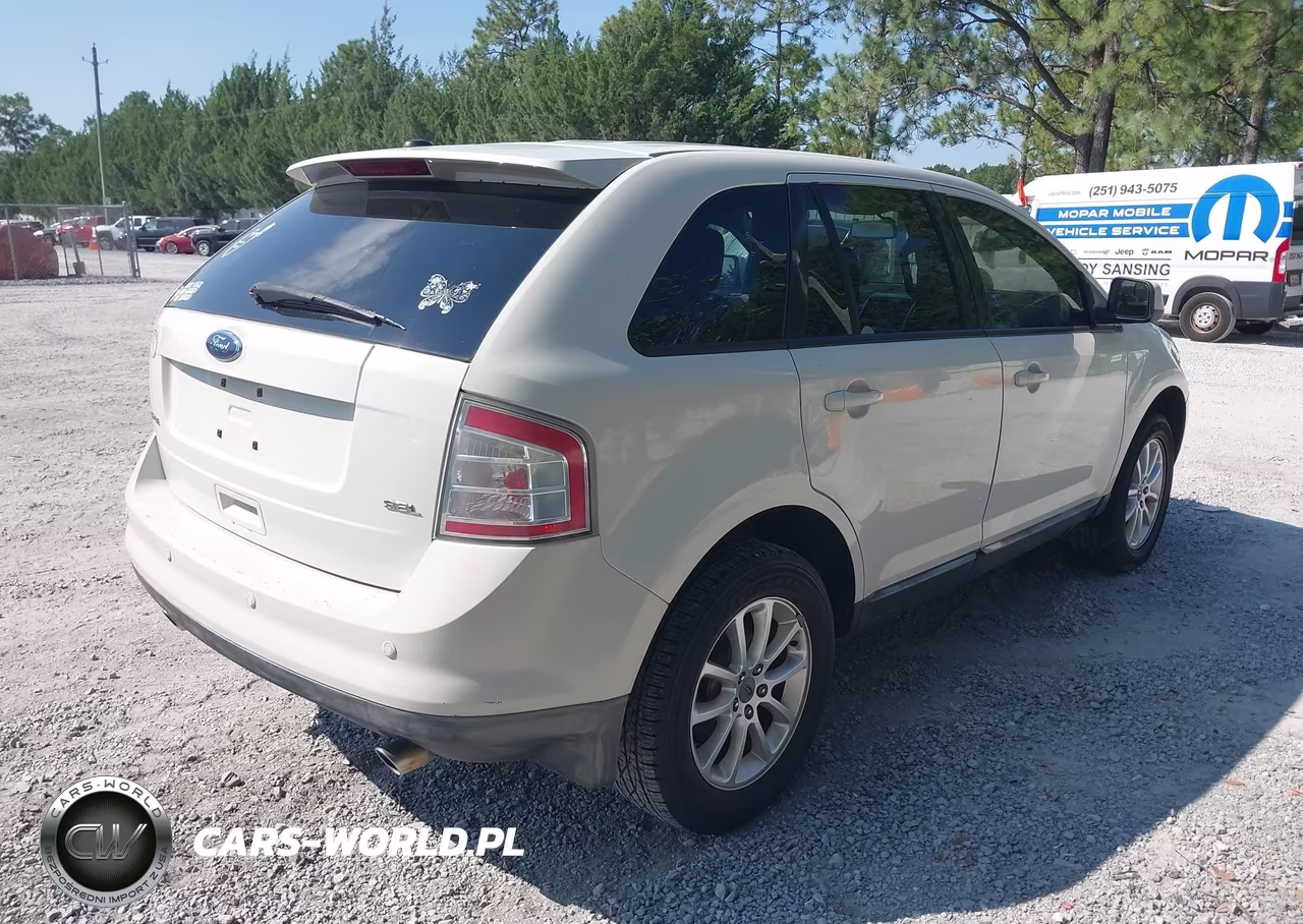 2010 Ford Edge Sel VIN:2FMDK3JC1ABA83116 - 4