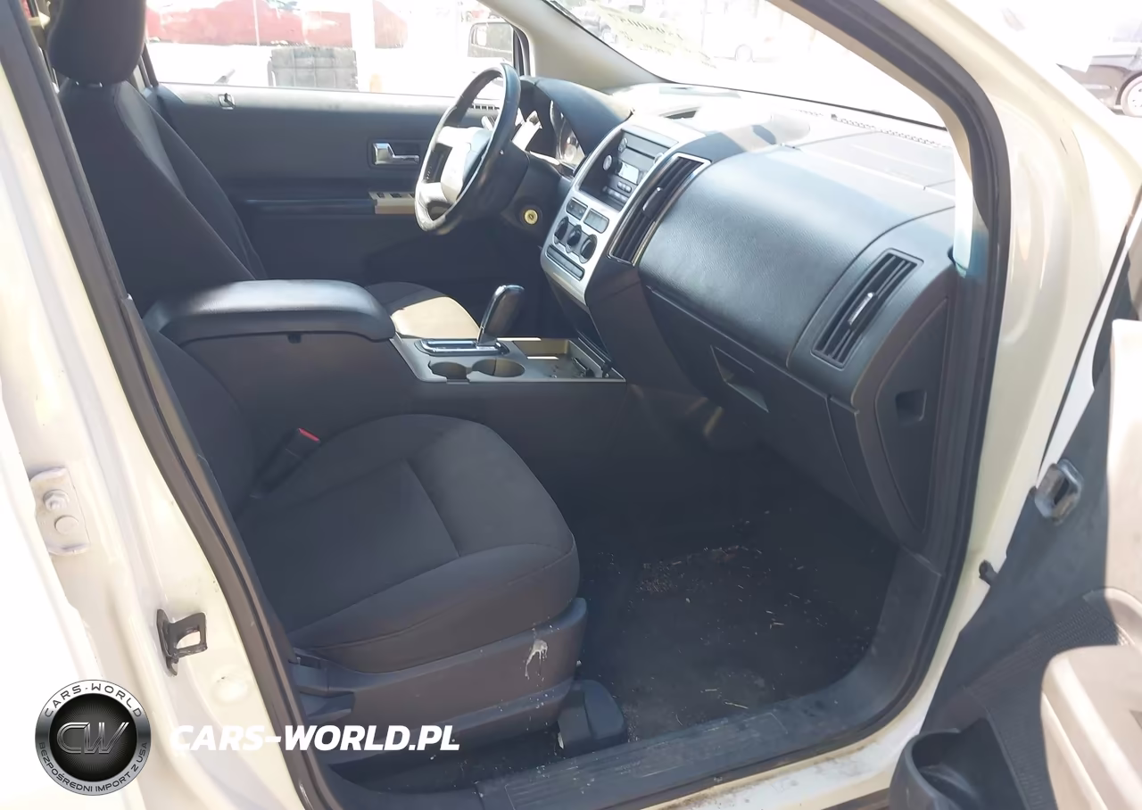2010 Ford Edge Sel VIN:2FMDK3JC1ABA83116 - 5