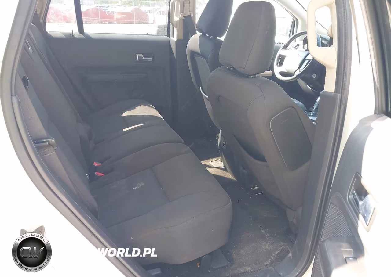 2010 Ford Edge Sel VIN:2FMDK3JC1ABA83116 - 8