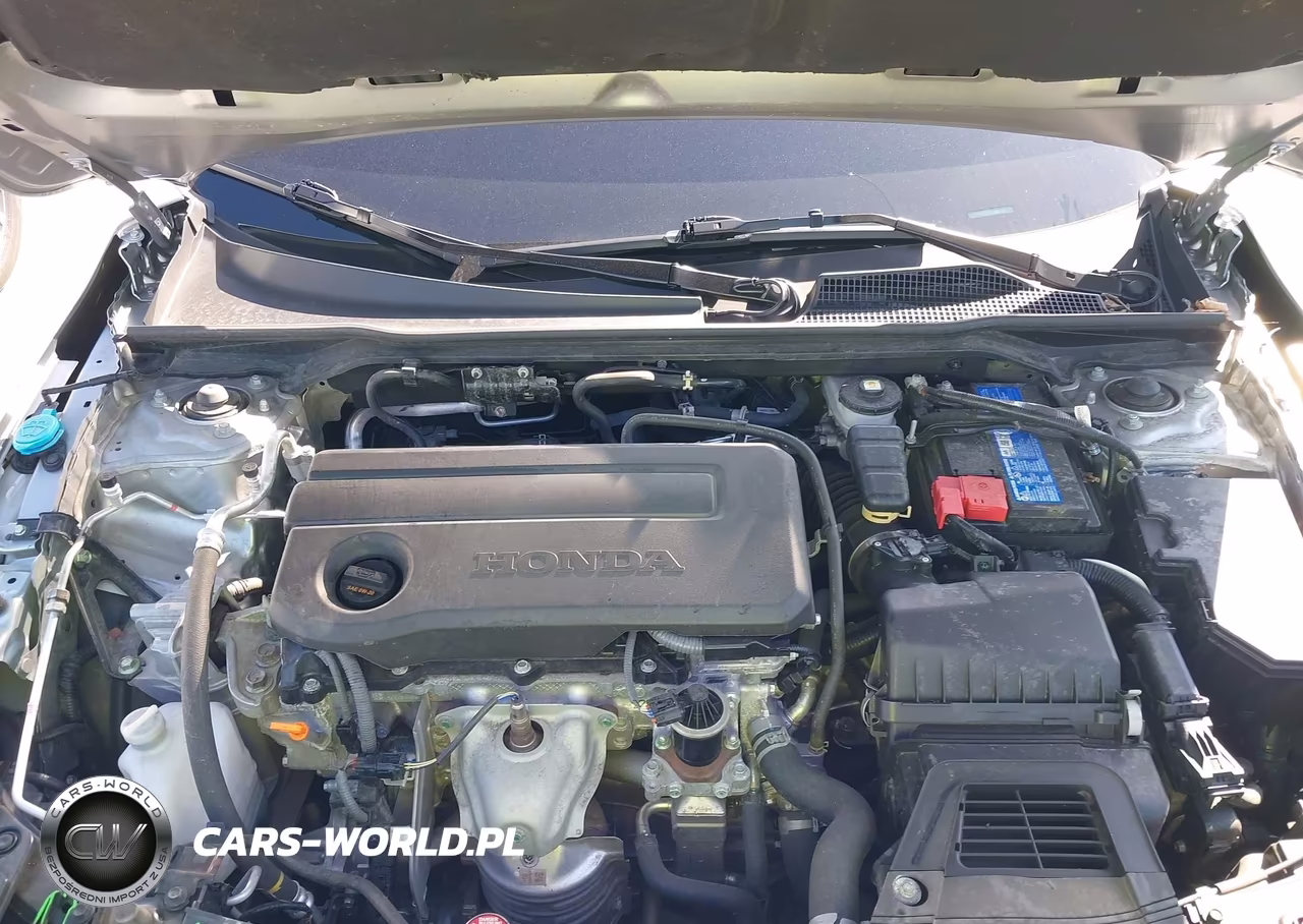 2026 Honda Civic Lx VIN:2HGFE2F29TH522157 - 10