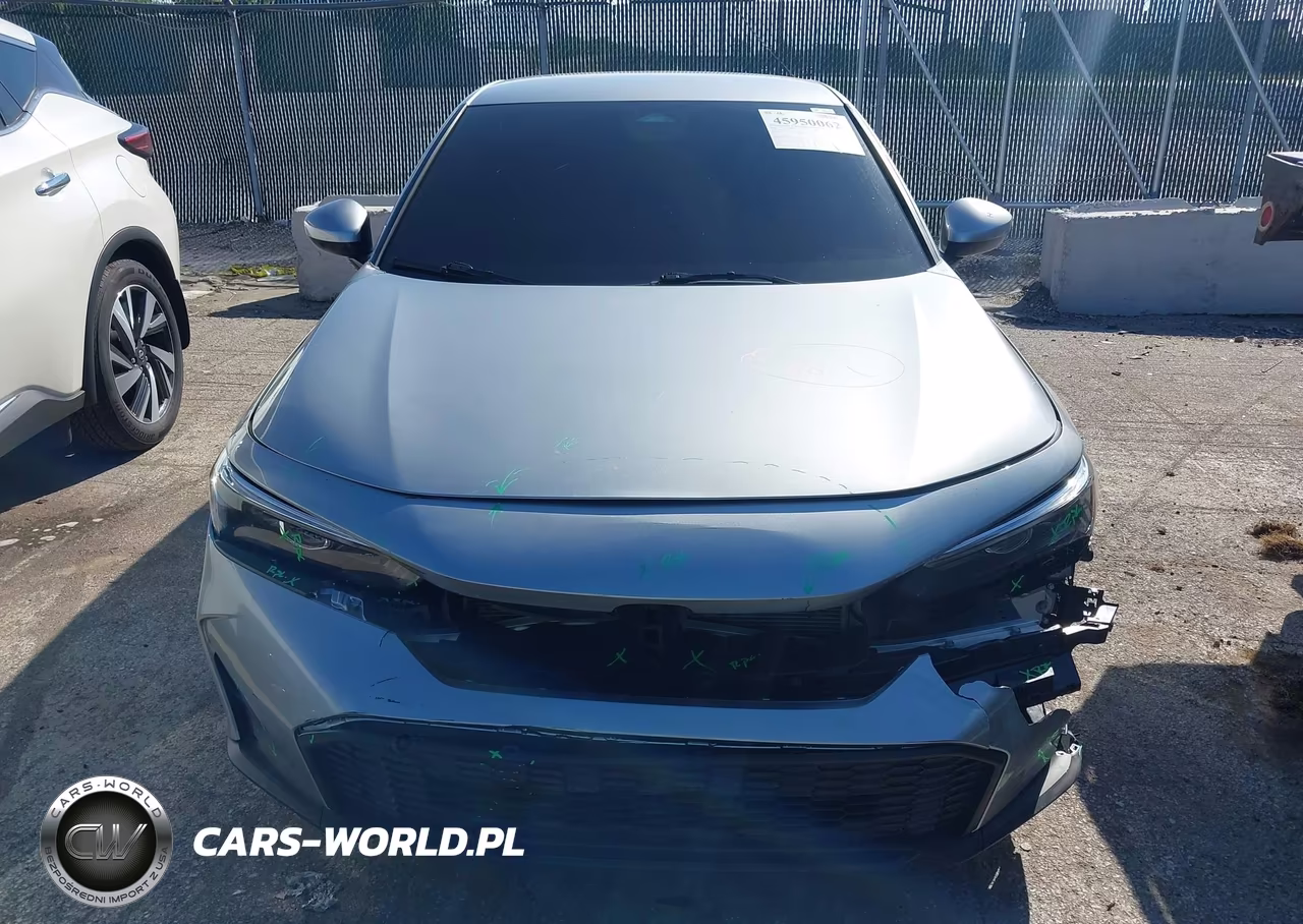 2026 Honda Civic Lx VIN:2HGFE2F29TH522157 - 12