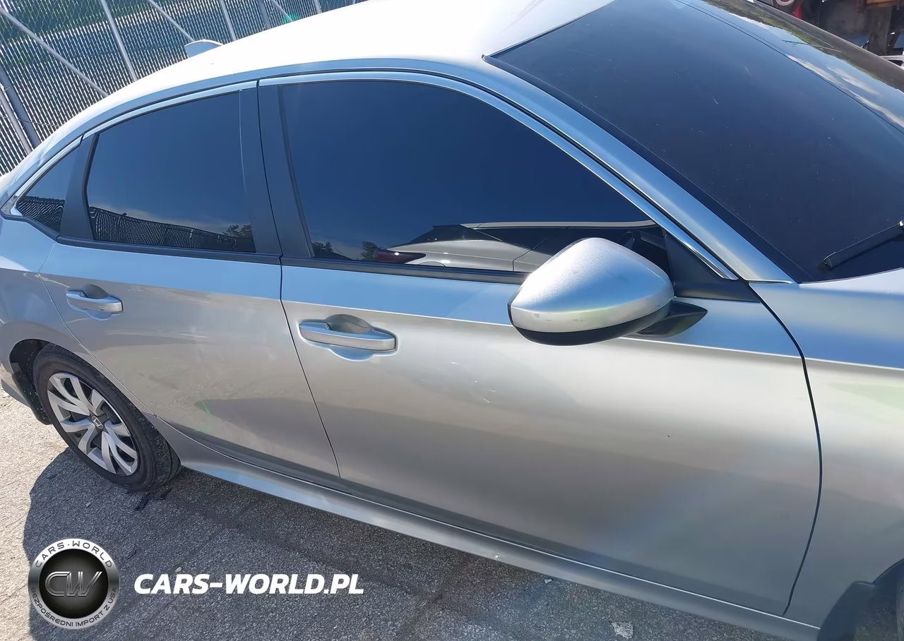 2026 Honda Civic Lx VIN:2HGFE2F29TH522157 - 13