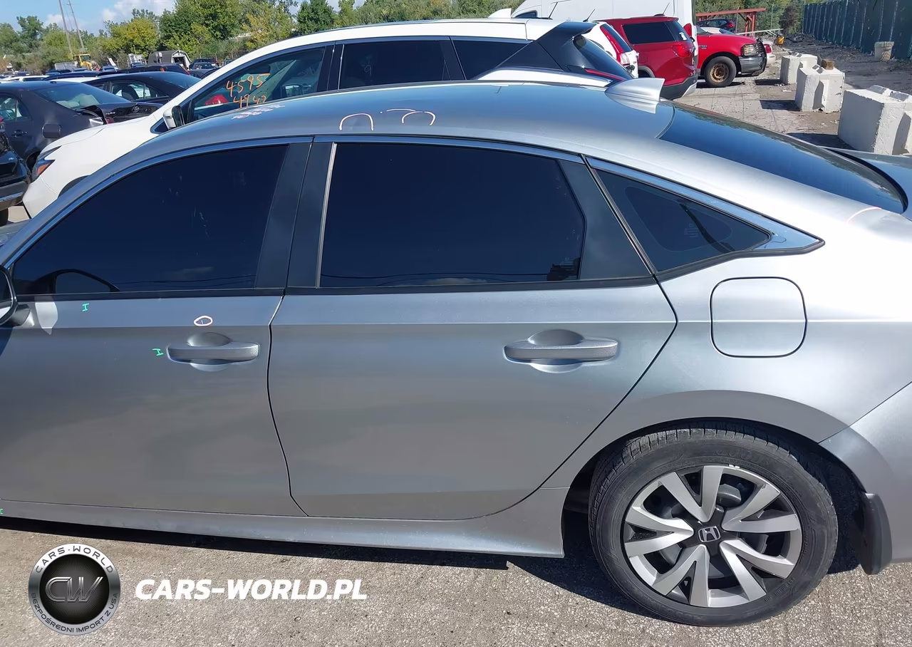 2026 Honda Civic Lx VIN:2HGFE2F29TH522157 - 14