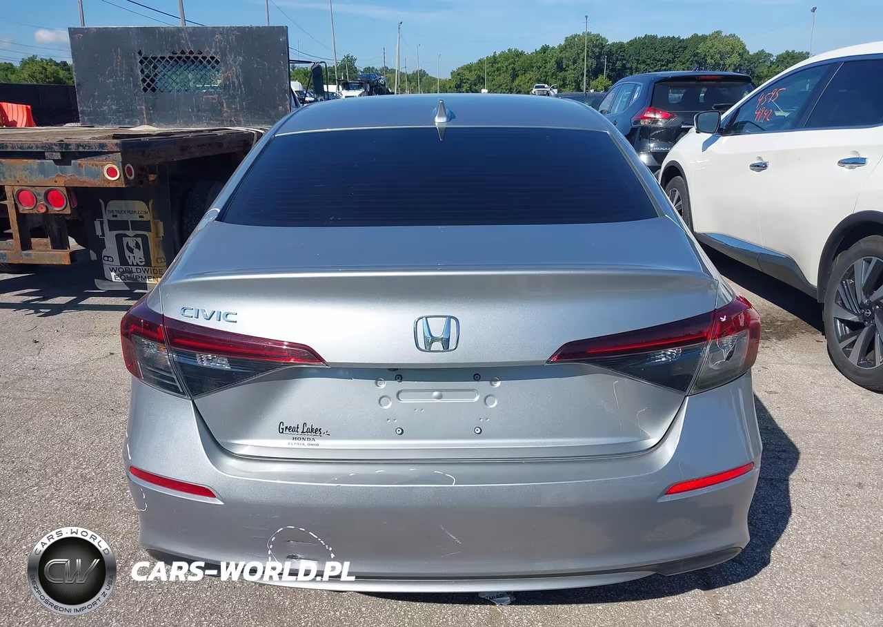 2026 Honda Civic Lx VIN:2HGFE2F29TH522157 - 16