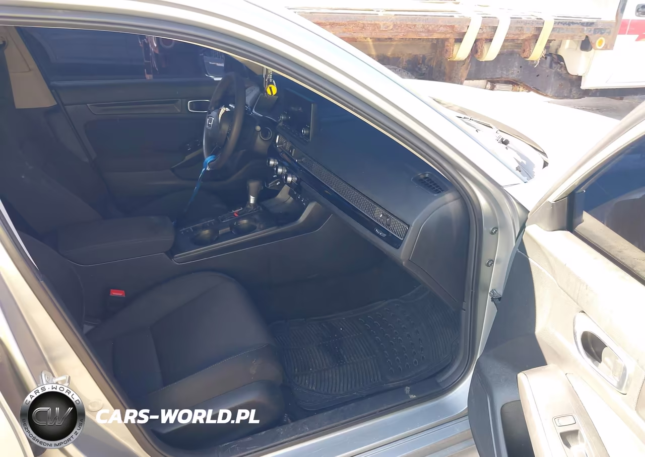 2026 Honda Civic Lx VIN:2HGFE2F29TH522157 - 5