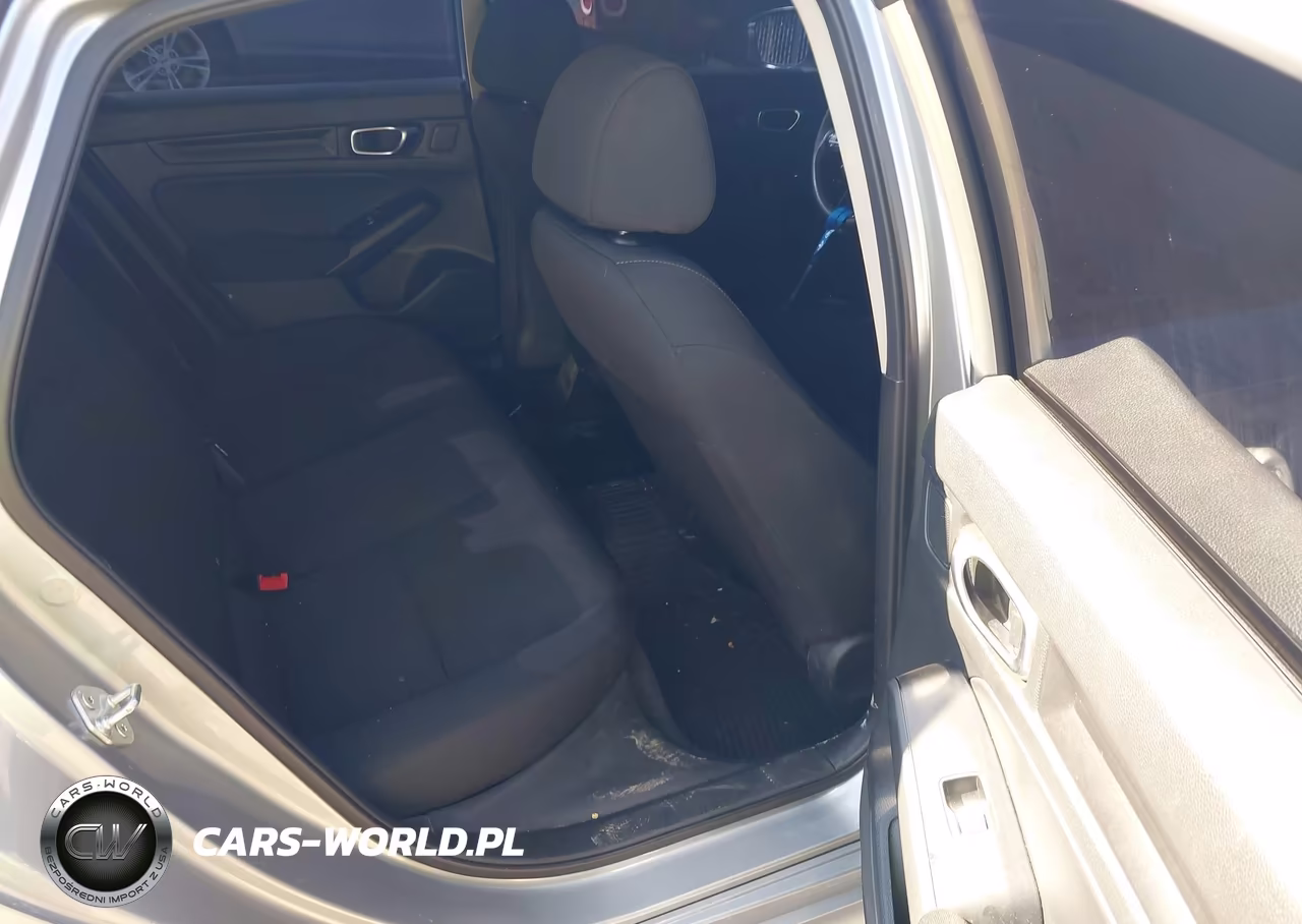 2026 Honda Civic Lx VIN:2HGFE2F29TH522157 - 8