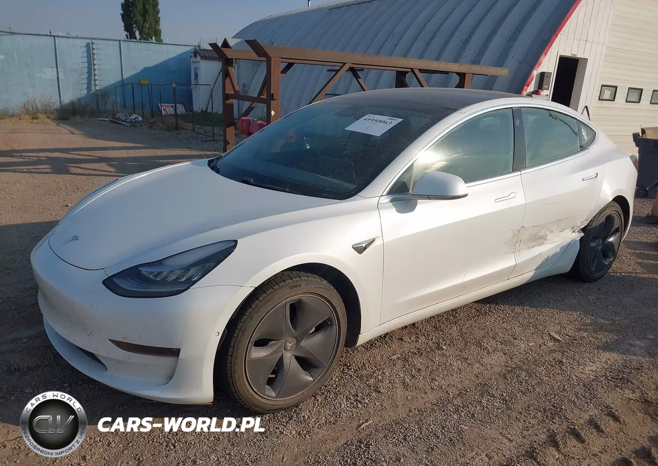 2019 Tesla Model 3 Long Range-Performance VIN:5YJ3E1EB1KF510568 - 2