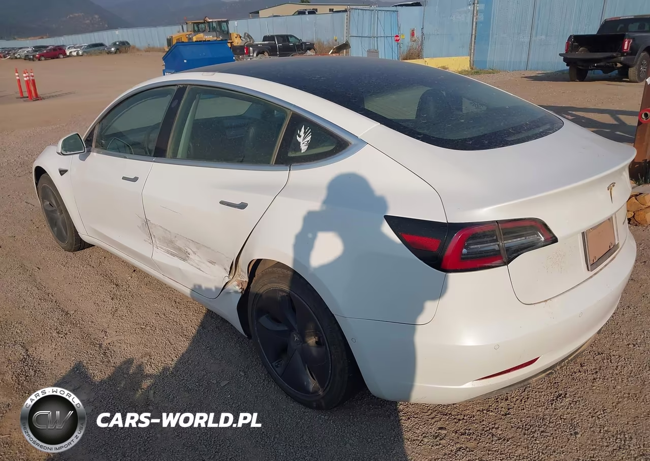 2019 Tesla Model 3 Long Range-Performance VIN:5YJ3E1EB1KF510568 - 3