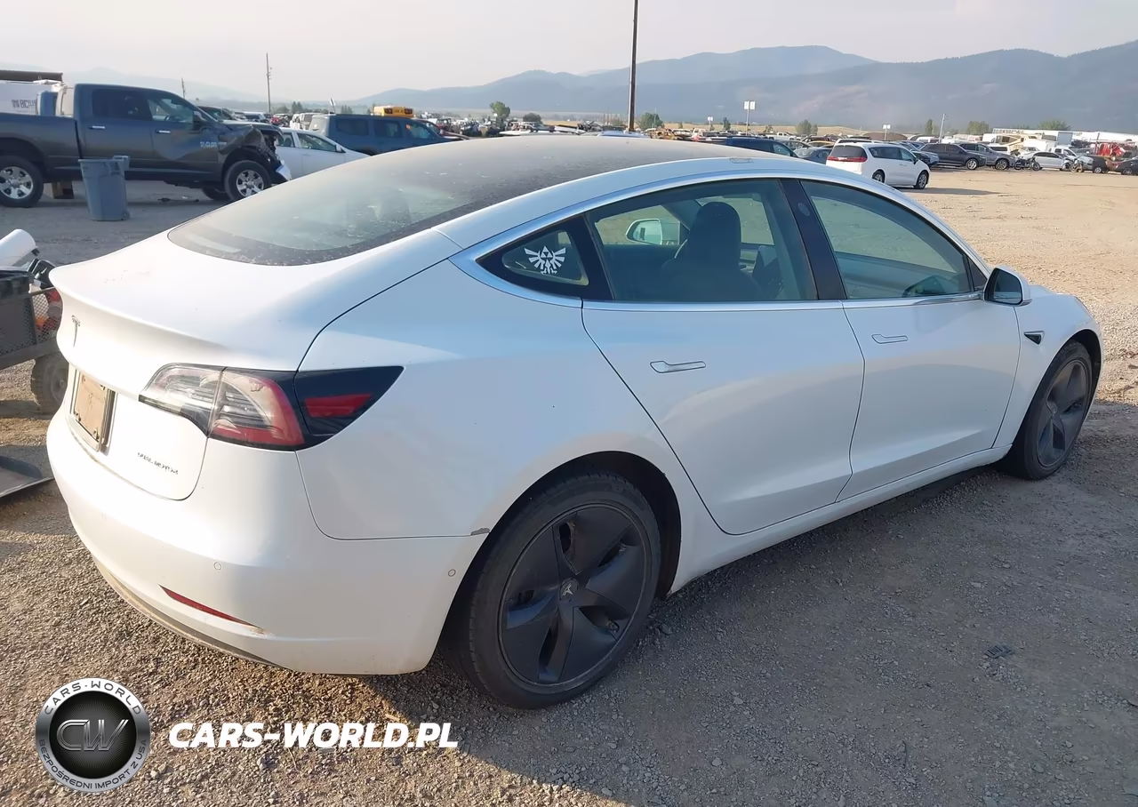 2019 Tesla Model 3 Long Range-Performance VIN:5YJ3E1EB1KF510568 - 4
