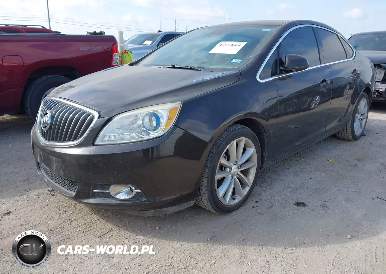 2016 Buick Verano Convenience Group VIN:1G4PR5SKXG4104378 - 2