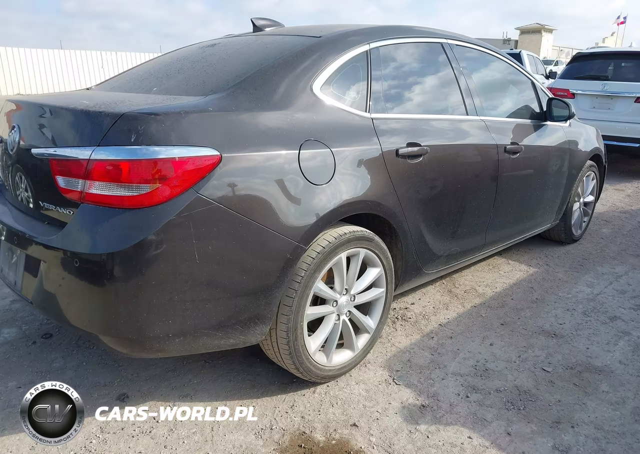 2016 Buick Verano Convenience Group VIN:1G4PR5SKXG4104378 - 4