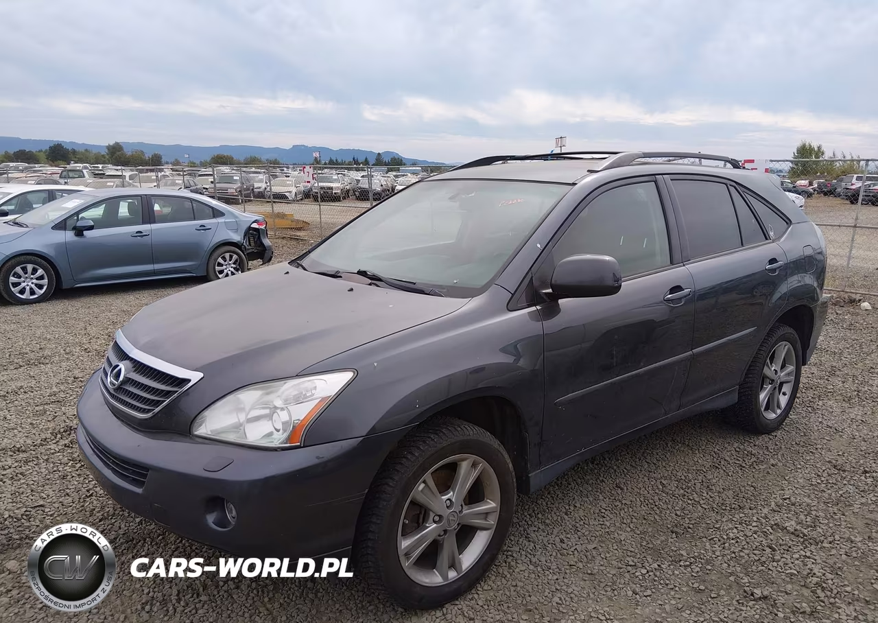 2006 Lexus Rx 400H VIN:JTJHW31U060030741 - 2