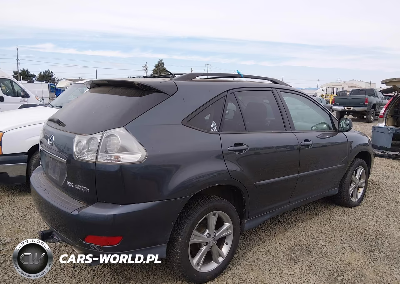 2006 Lexus Rx 400H VIN:JTJHW31U060030741 - 4