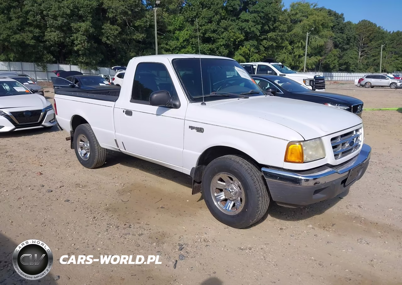 2002 Ford Ranger Xl-Xlt