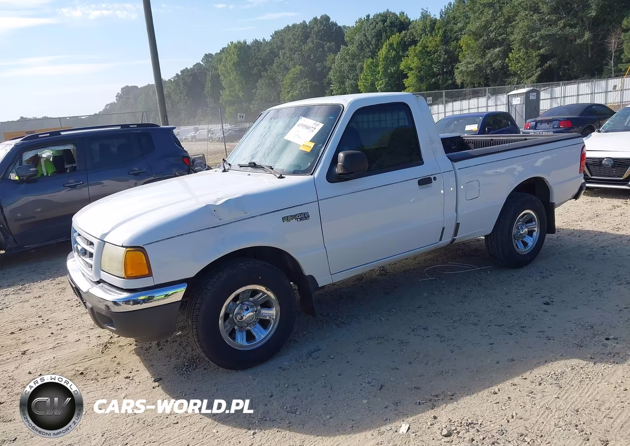 2002 Ford Ranger Xl-Xlt VIN:1FTYR10D72PB72408 - 2