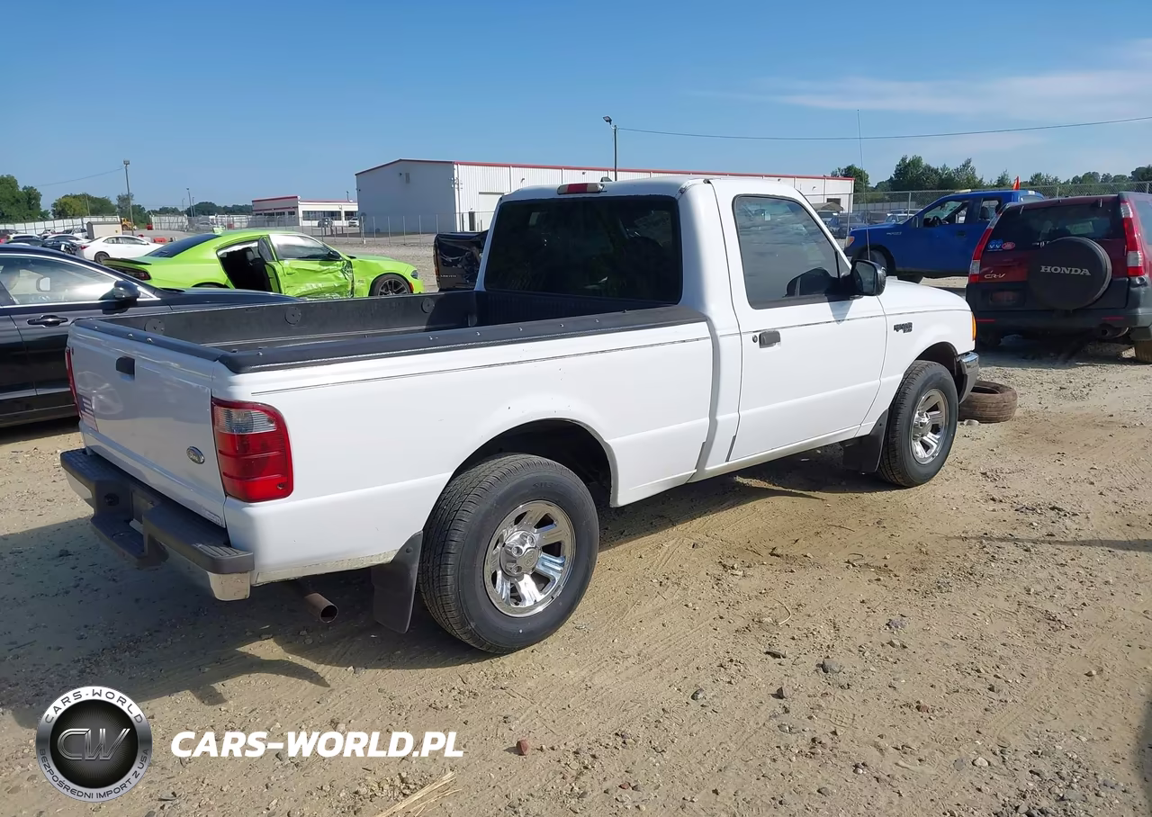 2002 Ford Ranger Xl-Xlt VIN:1FTYR10D72PB72408 - 4